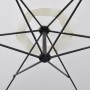 Ampelschirm 3 m sandweiß von vidaXL, Sonnenschirme - Ref: Foro24-42202, Preis: 114,53 €, Rabatt: %