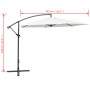 Ampelschirm 3 m sandweiß von vidaXL, Sonnenschirme - Ref: Foro24-42202, Preis: 114,53 €, Rabatt: %