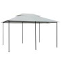 Gartenzelt mit weißen Vorhängen 4x3 m von vidaXL, Zelte und Pavillons - Ref: Foro24-43216, Preis: 393,30 €, Rabatt: %