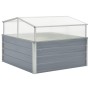 Gewächshaus 100x100x85 cm grau verzinkter Stahl von vidaXL, Töpfe und Pflanzgefäße - Ref: Foro24-42406, Preis: 83,71 €, Rabat...