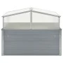 Gewächshaus 100x100x85 cm grau verzinkter Stahl von vidaXL, Töpfe und Pflanzgefäße - Ref: Foro24-42406, Preis: 94,42 €, Rabat...