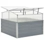 Gewächshaus 100x100x85 cm grau verzinkter Stahl von vidaXL, Töpfe und Pflanzgefäße - Ref: Foro24-42406, Preis: 94,42 €, Rabat...
