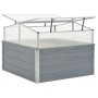 Gewächshaus 100x100x85 cm grau verzinkter Stahl von vidaXL, Töpfe und Pflanzgefäße - Ref: Foro24-42406, Preis: 83,71 €, Rabat...