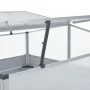 Gewächshaus 100x100x85 cm grau verzinkter Stahl von vidaXL, Töpfe und Pflanzgefäße - Ref: Foro24-42406, Preis: 94,42 €, Rabat...