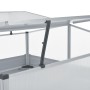 Gewächshaus 100x100x85 cm grau verzinkter Stahl von vidaXL, Töpfe und Pflanzgefäße - Ref: Foro24-42406, Preis: 83,71 €, Rabat...