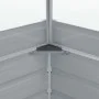 Gewächshaus 100x100x85 cm grau verzinkter Stahl von vidaXL, Töpfe und Pflanzgefäße - Ref: Foro24-42406, Preis: 94,42 €, Rabat...