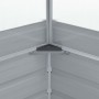 Gewächshaus 100x100x85 cm grau verzinkter Stahl von vidaXL, Töpfe und Pflanzgefäße - Ref: Foro24-42406, Preis: 83,71 €, Rabat...