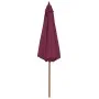 Gartenschirm mit Holzstange 300 cm Burgunderrot von vidaXL, Sonnenschirme - Ref: Foro24-44497, Preis: 94,59 €, Rabatt: %