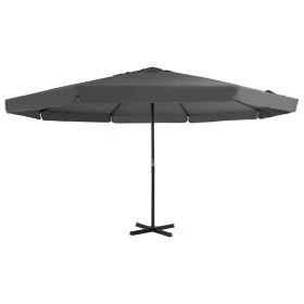 Gartenschirm mit anthrazitgrauem Aluminiummast 500 cm von vidaXL, Sonnenschirme - Ref: Foro24-44474, Preis: 239,99 €, Rabatt: %