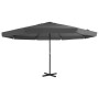 Gartenschirm mit anthrazitgrauem Aluminiummast 500 cm von vidaXL, Sonnenschirme - Ref: Foro24-44474, Preis: 260,97 €, Rabatt: %