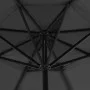 Garden umbrella with anthracite gray aluminum pole 500 cm by vidaXL, Umbrellas - Ref: Foro24-44474, Price: 244,58 €, Discount: %