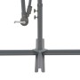 Sombrilla voladiza con poste de aluminio 300 cm gris antracita de vidaXL, Sombrillas - Ref: Foro24-44509, Precio: 103,68 €, D...