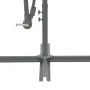 Sombrilla voladiza con poste de aluminio 300 cm gris antracita de vidaXL, Sombrillas - Ref: Foro24-44509, Precio: 101,99 €, D...