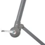 Sombrilla voladiza con poste de aluminio 300 cm gris antracita de vidaXL, Sombrillas - Ref: Foro24-44509, Precio: 101,99 €, D...