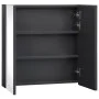 Mueble de baño con espejo LED 62x14x60 cm de vidaXL, Tocadores de baño - Ref: Foro24-325542, Precio: 142,26 €, Descuento: %