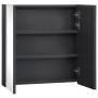 Mueble de baño con espejo LED 62x14x60 cm by vidaXL, bathroom vanities - Ref: Foro24-325542, Price: 145,50 €, Discount: %