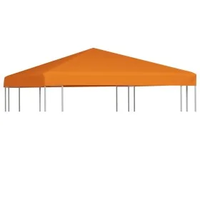 Pavillon-Markise 310 g/m² 3x3 m orange von vidaXL, Abdeckungen für Zelte und Pavillons - Ref: Foro24-44780, Preis: 52,83 €, R...