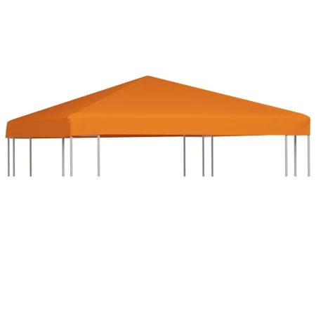 Gazebo awning 310 g/m² 3x3 m orange by vidaXL, Covers for tents and gazebos - Ref: Foro24-44780, Price: 52,83 €, Discount: %