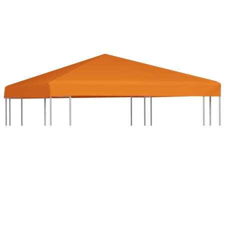 Pavillon-Markise 310 g/m² 3x3 m orange von vidaXL, Abdeckungen für Zelte und Pavillons - Ref: Foro24-44780, Preis: 53,82 €, R...