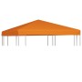 Pavillon-Markise 310 g/m² 3x3 m orange von vidaXL, Abdeckungen für Zelte und Pavillons - Ref: Foro24-44780, Preis: 53,82 €, R...