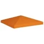 Gazebo awning 310 g/m² 3x3 m orange by vidaXL, Covers for tents and gazebos - Ref: Foro24-44780, Price: 52,83 €, Discount: %