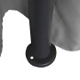 Round gazebo with anthracite gray curtains 3.5x2.7 m by vidaXL, Tents and gazebos - Ref: Foro24-44762, Price: 304,42 €, Disco...