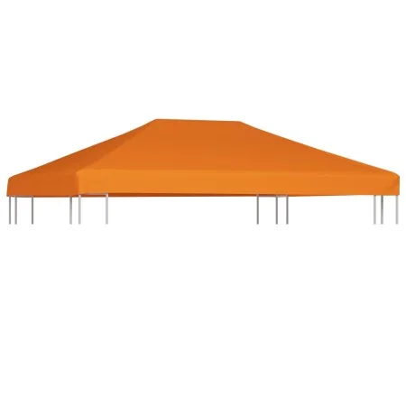 Gazebo awning 310 g/m² 4x3 m orange by vidaXL, Covers for tents and gazebos - Ref: Foro24-44786, Price: 64,65 €, Discount: %