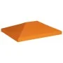 Gazebo awning 310 g/m² 4x3 m orange by vidaXL, Covers for tents and gazebos - Ref: Foro24-44786, Price: 64,65 €, Discount: %