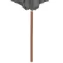 Gartenschirm mit Holzstange 300 cm Anthrazit von vidaXL, Sonnenschirme - Ref: Foro24-44495, Preis: 82,17 €, Rabatt: %
