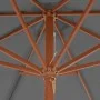 Garden umbrella with wooden pole 300 cm anthracite by vidaXL, Umbrellas - Ref: Foro24-44495, Price: 83,50 €, Discount: %