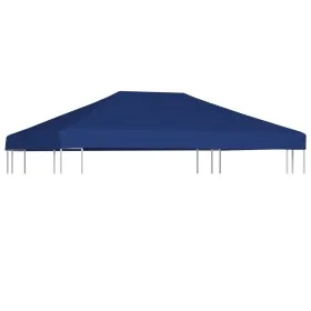 Pavillonmarkise 310 g/m² 4x3m blau von vidaXL, Abdeckungen für Zelte und Pavillons - Ref: Foro24-44788, Preis: 88,27 €, Rabat...