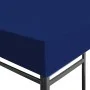 Gazebo canopy 310 g/m² 4x3 m blue by vidaXL, Covers for tents and gazebos - Ref: Foro24-44788, Price: 88,27 €, Discount: %