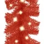 Christmas garland with red LED lights 20 m by vidaXL, Christmas lights - Ref: Foro24-329197, Price: 49,05 €, Discount: %