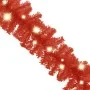 Christmas garland with red LED lights 20 m by vidaXL, Christmas lights - Ref: Foro24-329197, Price: 49,05 €, Discount: %