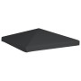 Gazebo canopy 310 g/m² 3x3 m gray by vidaXL, Covers for tents and gazebos - Ref: Foro24-44781, Price: 71,44 €, Discount: %