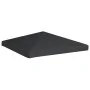 Gazebo canopy 310 g/m² 3x3 m gray by vidaXL, Covers for tents and gazebos - Ref: Foro24-44781, Price: 60,57 €, Discount: %