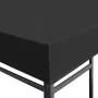 Gazebo canopy 310 g/m² 3x3 m gray by vidaXL, Covers for tents and gazebos - Ref: Foro24-44781, Price: 60,57 €, Discount: %