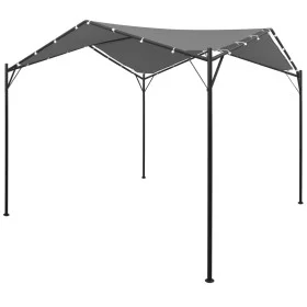 Anthracite gray gazebo 4x4 m by vidaXL, Tents and gazebos - Ref: Foro24-44767, Price: 230,93 €, Discount: %