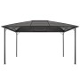 Pavillon mit Aluminiumdach 4x3x2,6 m schwarz von vidaXL, Zelte und Pavillons - Ref: Foro24-44643, Preis: 767,58 €, Rabatt: %