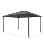 Pavillon mit Aluminiumdach 4x3x2,6 m schwarz von vidaXL, Zelte und Pavillons - Ref: Foro24-44643, Preis: 767,58 €, Rabatt: %