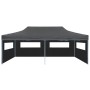 Pop-up-Faltzelt mit Seitenwänden 3x6 m anthrazit von vidaXL, Zelte und Pavillons - Ref: Foro24-44966, Preis: 194,40 €, Rabatt: %