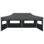 Pop-up folding tent with side walls 3x6 m anthracite by vidaXL, Tents and gazebos - Ref: Foro24-44966, Price: 217,11 €, Disco...