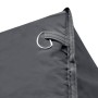 Pop-up-Faltzelt mit Seitenwänden 3x6 m anthrazit von vidaXL, Zelte und Pavillons - Ref: Foro24-44966, Preis: 194,40 €, Rabatt: %