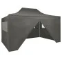 Pop-up-Faltzelt mit 4 Wänden 3x4,5 m anthrazitgrau von vidaXL, Zelte und Pavillons - Ref: Foro24-44970, Preis: 188,87 €, Raba...