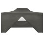 Pop-up folding tent with 4 walls 3x4.5 m anthracite gray by vidaXL, Tents and gazebos - Ref: Foro24-44970, Price: 176,35 €, D...