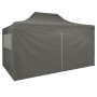 Carpa pleglable Pop-up con 4 paredes 3x4,5 m gris antracita de vidaXL, Carpas y cenadores - Ref: Foro24-44970, Precio: 162,26...