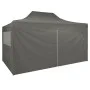 Pop-up folding tent with 4 walls 3x4.5 m anthracite gray by vidaXL, Tents and gazebos - Ref: Foro24-44970, Price: 188,87 €, D...