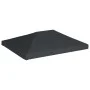 Gazebo awning 310 g/m² 4x3 m gray by vidaXL, Covers for tents and gazebos - Ref: Foro24-44787, Price: 81,95 €, Discount: %