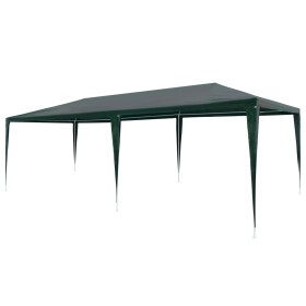 Grünes PE-Partyzelt 3x6 m von vidaXL, Zelte und Pavillons - Ref: Foro24-45093, Preis: 99,75 €, Rabatt: %