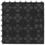 WPC porch tiles 30x30 cm 1 m² gray 11 units by vidaXL, Floors and carpets - Ref: Foro24-45030, Price: 54,76 €, Discount: %